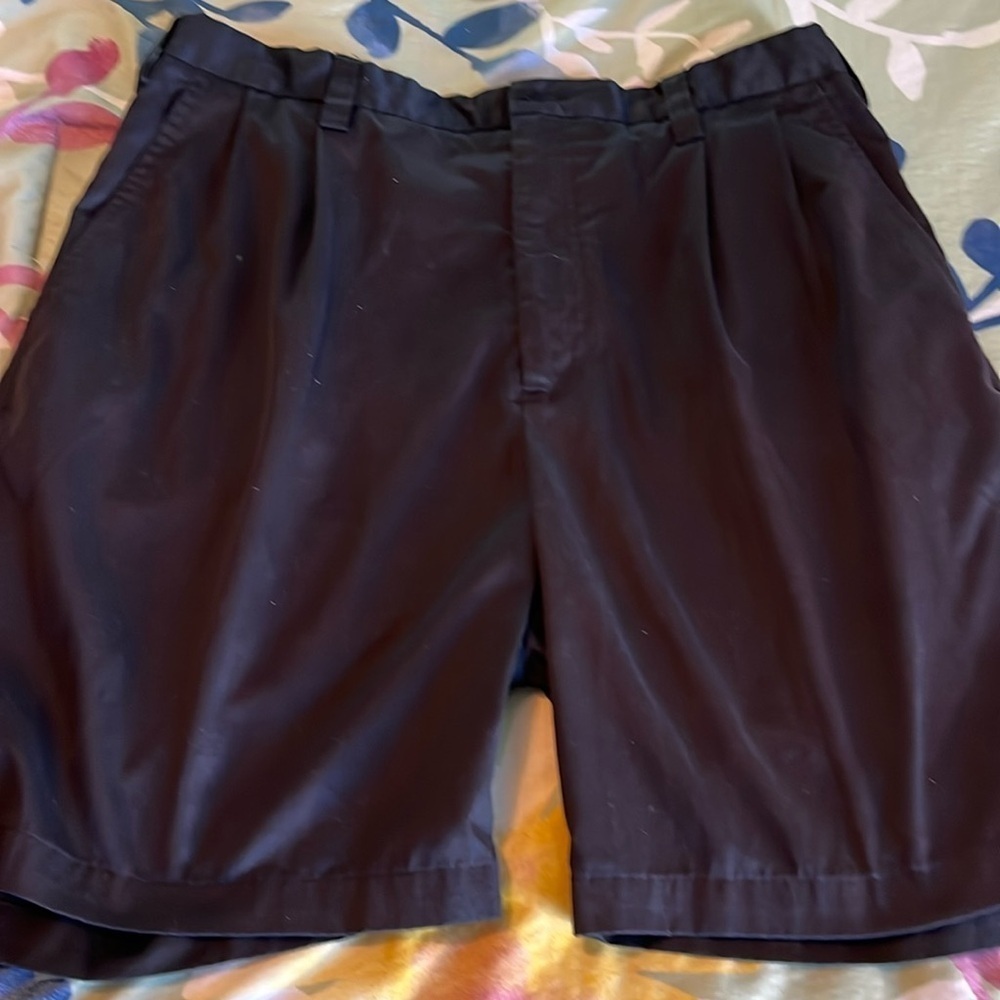 Black shorts